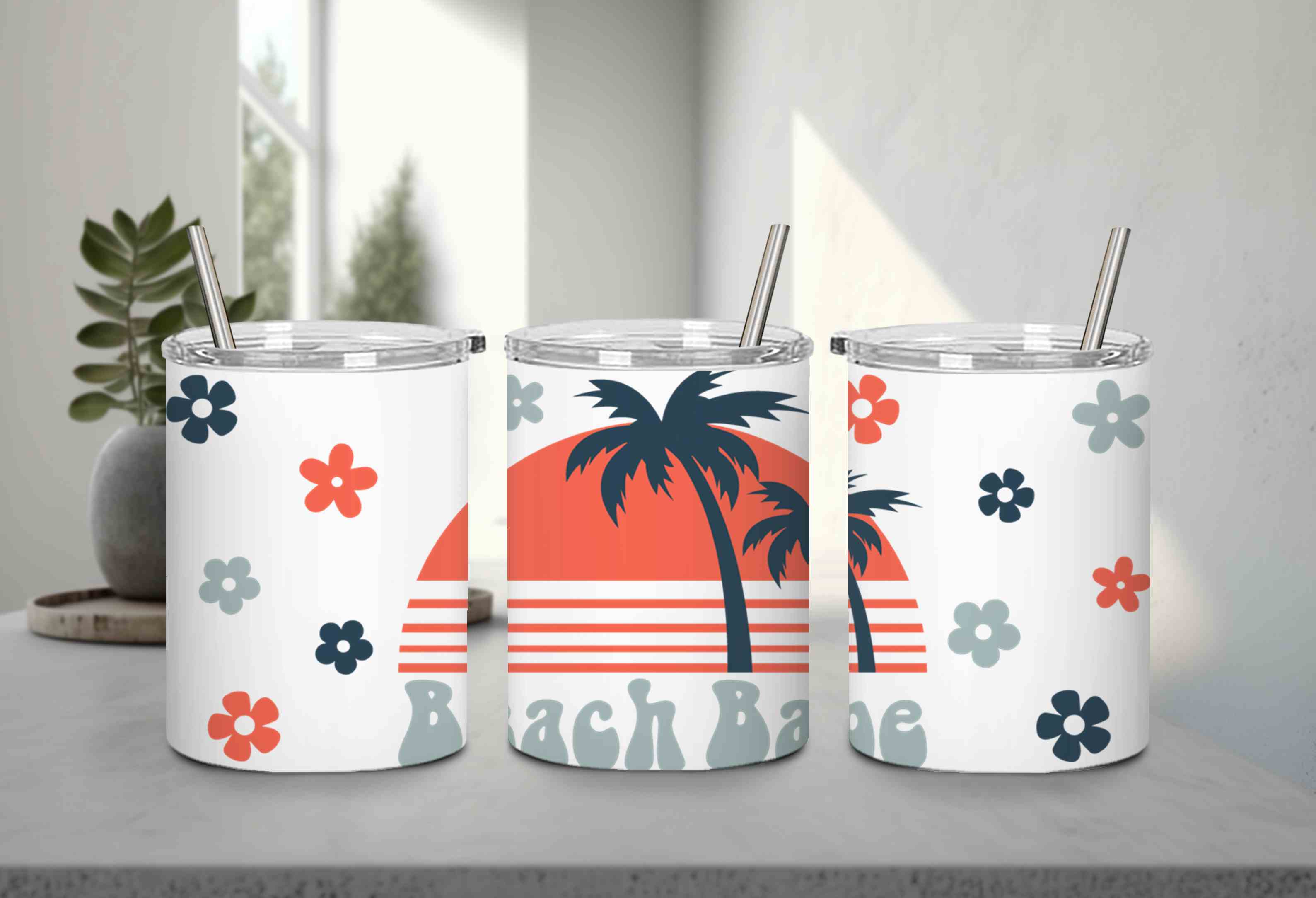 Beach Babe Retro Summer-10676